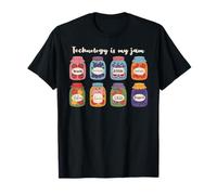 La technologie est ma confiture STEM IT Professeur de technologie de l'information T-Shirt