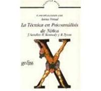 La técnica en psicoanálisis de niños : conversaciones con Anna Freud Sandler, Joseph (Auteur)
