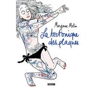 Margaux Motin – La Tectonique des plaques – Bande dessinée – Cartonné – Delcourt