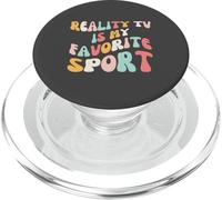 La télé réalité est Mon Fan de télé-réalité préféré PopSockets PopGrip pour MagSafe