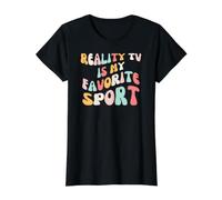 La télé réalité est Mon Fan de télé-réalité préféré T-Shirt Graphique avec Valeur