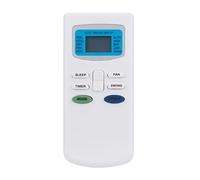 La télécommande de Remplacement AULCMEET GYKQ-03 est Compatible avec Les climatiseurs DELONKI PACC100E 5515110411 PACC120E TCL A/C GYKQ-03 KFRD-35GW/BR KFRD-35GW/G4 433 MHz