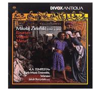 La Tempesta Baroque Chamber Orchestra - Mikolaj Zielenski-Rosarium Virginis Mariae [Import]