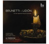 La Tempestad Turina Boix Farhan Chulilla - At The Spanish Royal Chamber [Compact Discs]