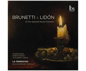 La Tempestad Turina Boix Farhan Chulilla - At The Spanish Royal Chamber [Compact Discs]