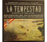 La Tempestad - Zarzuela en Tres Actos