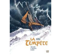 La tempête 3 jours et 3 nuits en enfer - Michaël Le Galli - Locus Solus - cartonné - Bande dessinée