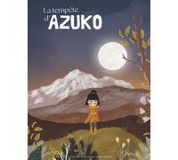 La tempête d’Azuko - Elyse Ferrant - Grenouille - cartonné - Album jeunesse