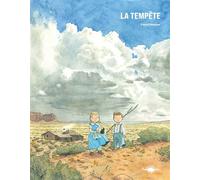 La tempête - David Wautier - Le Diplodocus - broché - Album jeunesse
