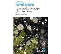 La tempête de neige - Une aventure Marina Tsvetaïeva (Auteur), Hélène Henry (Traduction)