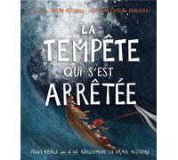 La tempête qui s'est arrêtée Jésus révèle qui il est réellement : la vraie histoire - Alison Mitchell - Blf Europe - cartonné - Document jeunesse