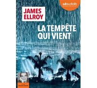 La Tempête qui vient Livre audio 3 CD MP3 - James Ellroy - Audiolib - Texte lu (CD) - Textes lus CD