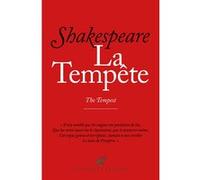 La Tempête / The Tempest William Shakespeare (Auteur), Éric Sarner (Traduction), Florient Azoulay (Coordination éditoriale), Yan Brailowsky (Coordination éditoriale)