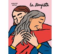 La tempête - Violette Vaisse - L'agrume - cartonné - Bande dessinée