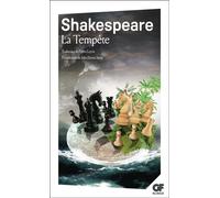 La Tempête - William Shakespeare - Flammarion - Livre