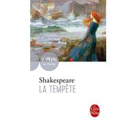 La Tempête - William Shakespeare - Lgf - Poche - Théâtre