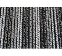 La Tenda AREZZO 1 rideau à lanières gris, dimensions:90 x 210 cm