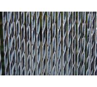La Tenda ASCONA 2 rideau à lanières gris, dimensions:90 x 210 cm