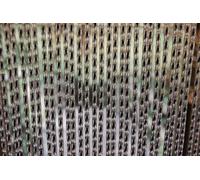La Tenda LAZIO 1 rideau à lanières transparent, dimensions:90 x 210 cm