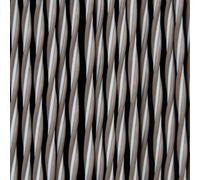 LA TENDA Porte Rideau Padova 4 100x230 CM Moustiquaire Magnetvorhang Plastique