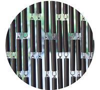 La Tenda Rideau de Porte Anthracite 90 x 210 cm