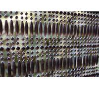 La Tenda Rideau de Porte en Perles Noires Fréjus 90x210 cm