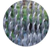 La Tenda - Rideau de porte en PVC transparent Riva 90x210 cm Transparent G