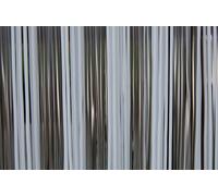 La Tenda TRENTO 2 Rideau à lanières blanc, dimensions:100 x 230 cm