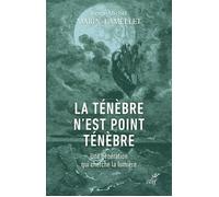 La tenebre n'est point tenebre - une generation qui cherche la lumiere - MARIN-LAMELLET REMI-MICHEL - Cerf - broché - Essai