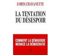 La tentation du désespoir