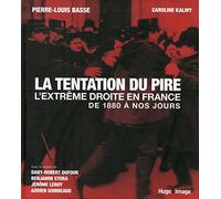 La tentation du pire - L'extreme droite en france de 1880 à nos jours