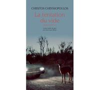 Christos Chrysópoulos – La tentation du vide – Shunyata (mutus liber) – Roman – Broché