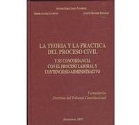 La Teoría Y La Práctica Del Proceso Civil Aa Vv (Auteur)
