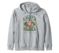 La Tequila est drôle si Vous Voulez être salée Sweat à Capuche