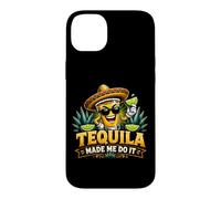 La Tequila m'a Fait Le Faire - Amusant Amateur de Tequila Cinco de Mayo Coque pour iPhone 14 Plus