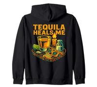 La Tequila me soigne Une Margarita Amusante, Une Ambiance de fête à Boire Sweat à Capuche