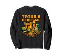 La Tequila me soigne Une Margarita Amusante, Une Ambiance de fête à Boire Sweatshirt