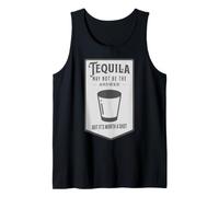La Tequila n'est Peut-être Pas la réponse mais Elle Vaut la Peine d'être essayée Débardeur