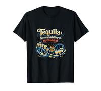La Tequila pour Adultes est Une Blague surestimée sur Party Crew T-Shirt