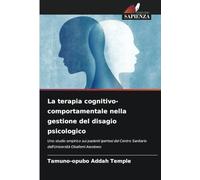 La terapia cognitivo-comportamentale nella gestione del disagio psicologico: Uno studio empirico sui pazienti ipertesi del Centro Sanitario dell'Università Obafemi Awolowo