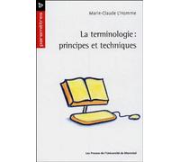 LA TERMINOLOGIE