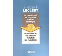 La terminologie du transport allemand et français