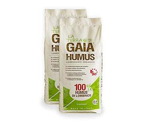 La terra di Gaia Humus de lombric - Sac de 45 litres