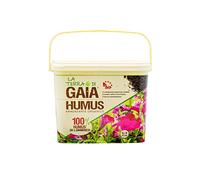 La Terra di Gaia Humus di Lumbrico - Engrais bio PREMIUM - Seau de 8,2 l / 4,5 kg