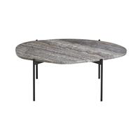 La Terra Ocassional table Table basse grande Woud Gris melange - 5712800023077