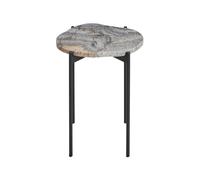 La Terra Occasional Table Basse Gris Petit