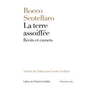 La terre assoiffée - Rocco Scotellaro - Institut Culturel Italien Paris - broché - Roman