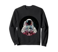 La Terre des astronautes adopte Une Vision de Merveille Galactique Sweatshirt