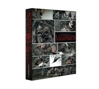 La Terre Des Vampires Intégale - Coffret En 3 Volumes : Tome 1 Exode - Tome 2 Requiem - Tome 3 Résurrection