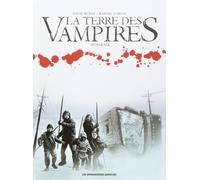 MUNOZD+GARCIAM – La Terre des Vampires – Intégrale – Les Humanoïdes Associés